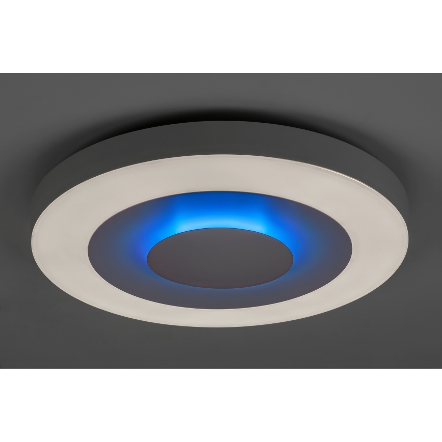 Rabalux - LED RGB Stmívatelné stropní svítidlo LED/40W/230V 3000-6000K + dálkové ovládání