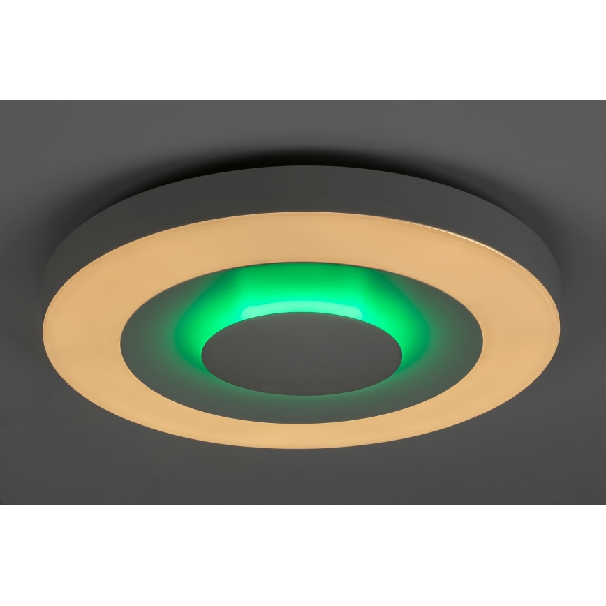 Rabalux - LED RGB Stmívatelné stropní svítidlo LED/40W/230V 3000-6000K + dálkové ovládání