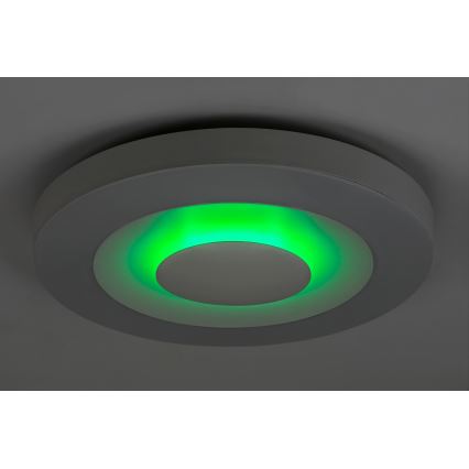 Rabalux - LED RGB Stmívatelné stropní svítidlo LED/40W/230V 3000-6000K + dálkové ovládání
