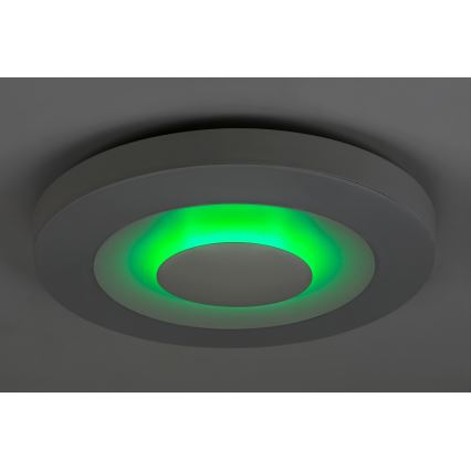 Rabalux - LED RGB Stmívatelné stropní svítidlo LED/40W/230V + DO 3000-6000K