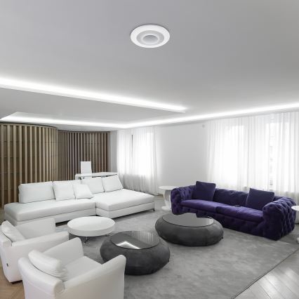 Rabalux - LED RGB Stmívatelné stropní svítidlo LED/40W/230V 3000-6000K + dálkové ovládání