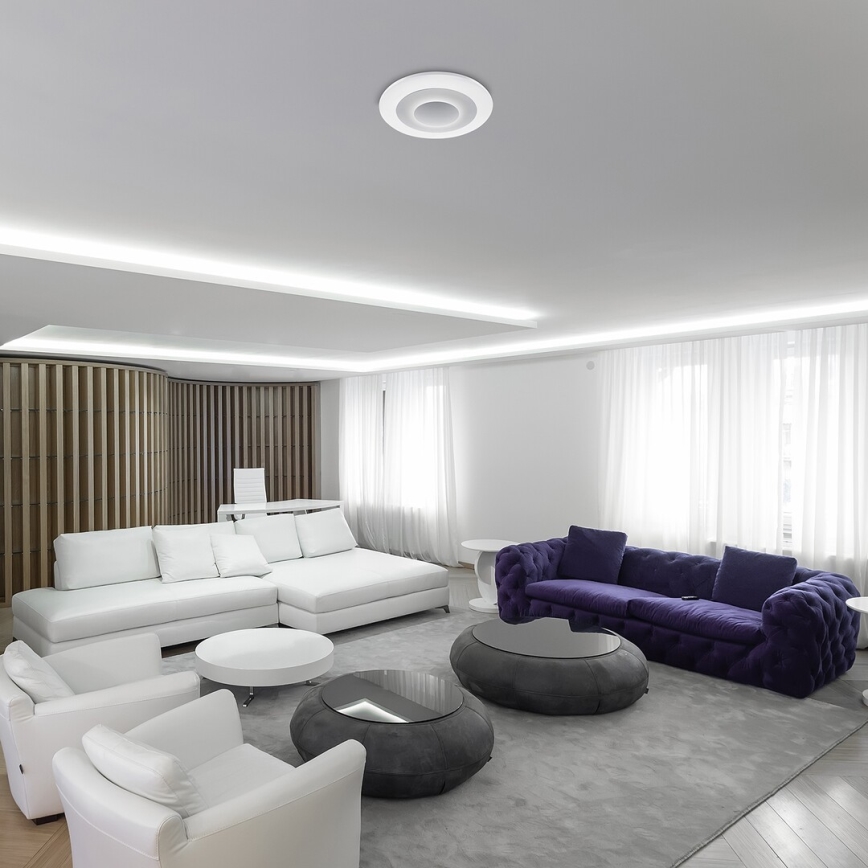 Rabalux - LED RGB Stmívatelné stropní svítidlo LED/40W/230V 3000-6000K + dálkové ovládání