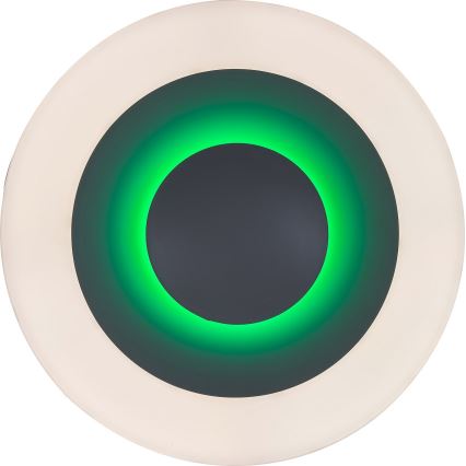 Rabalux - LED RGB Stmívatelné stropní svítidlo LED/40W/230V 3000-6000K + dálkové ovládání