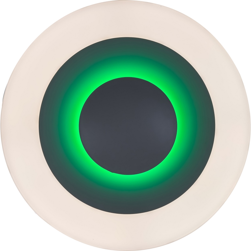 Rabalux - LED RGB Stmívatelné stropní svítidlo LED/40W/230V 3000-6000K + dálkové ovládání