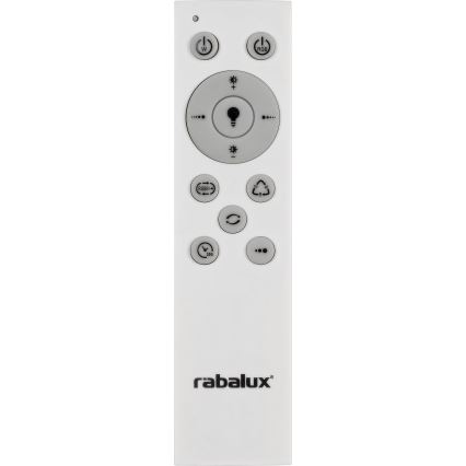 Rabalux - LED RGB Stmívatelné stropní svítidlo LED/40W/230V 3000-6000K + dálkové ovládání