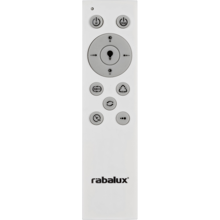 Rabalux - LED RGB Stmívatelné stropní svítidlo LED/40W/230V 3000-6000K + dálkové ovládání