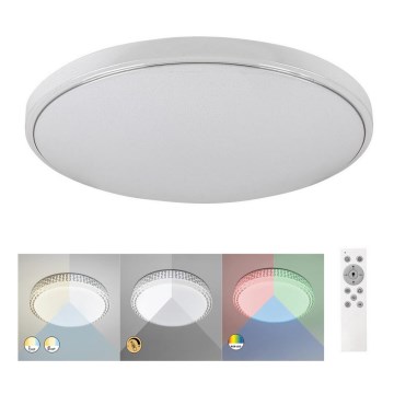 Rabalux - LED RGB Stmívatelné stropní svítidlo LED/60W/230V 75cm 3000-6000K + dálkové ovládání
