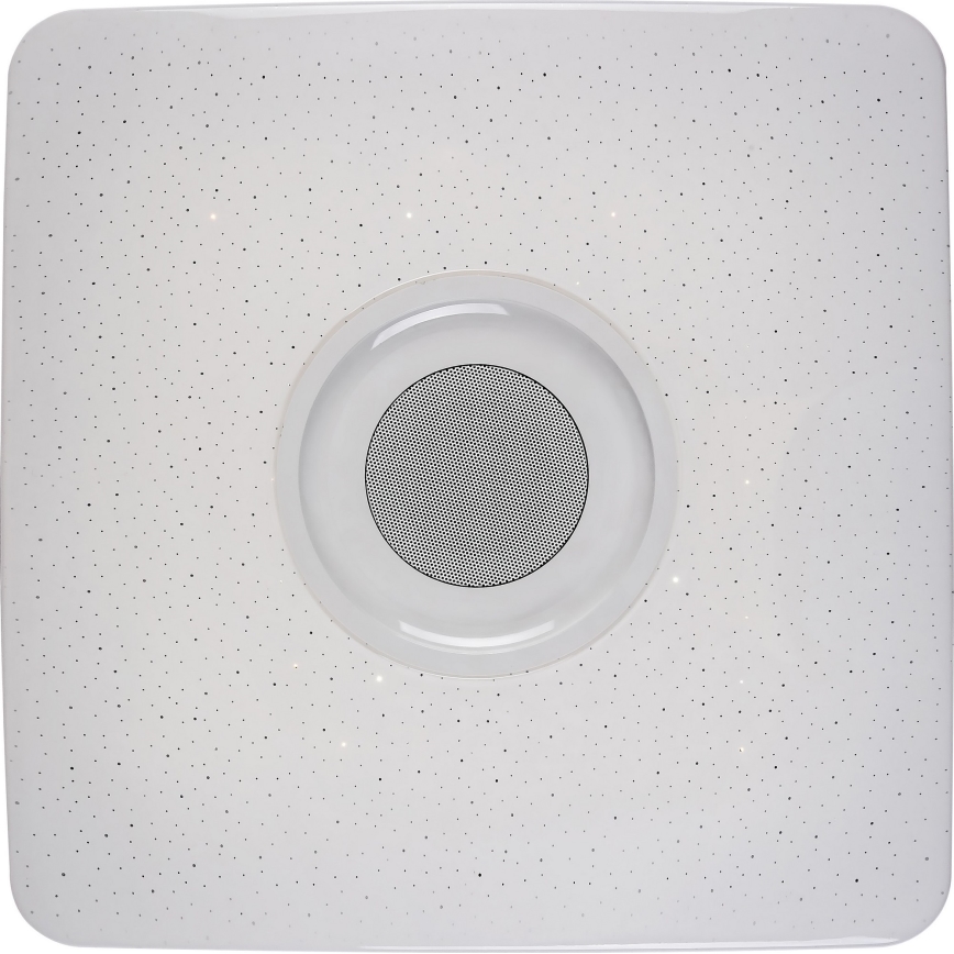 Rabalux - LED RGB Stmívatelné stropní svítidlo s reproduktorem LED/18W/230V 3000-6000K Bluetooth + dálkové ovládání