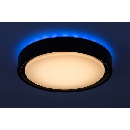 Rabalux - LED RGB Stmívatelné stropní svítidlo se senzorem LED/28W/230V 2700-5000K + dálkové ovládání