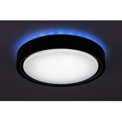 Rabalux - LED RGB Stmívatelné stropní svítidlo se senzorem LED/28W/230V 2700-5000K + dálkové ovládání