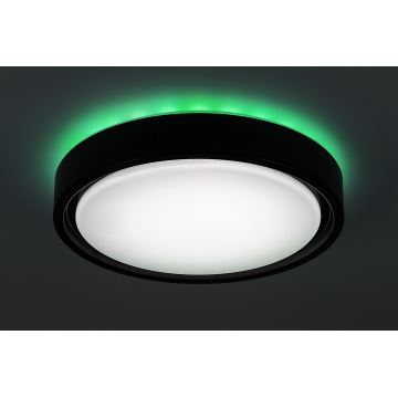 Rabalux - LED RGB Stmívatelné stropní svítidlo se senzorem LED/28W/230V 2700-5000K + dálkové ovládání