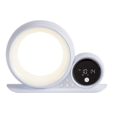 Rabalux - LED RGB Stolní lampa s reproduktorem LED/5W/230V