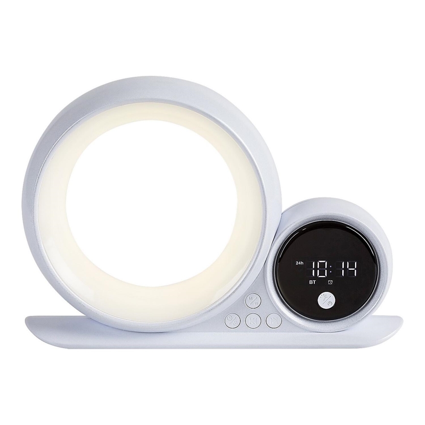 Rabalux - LED RGB Stolní lampa s reproduktorem LED/5W/230V