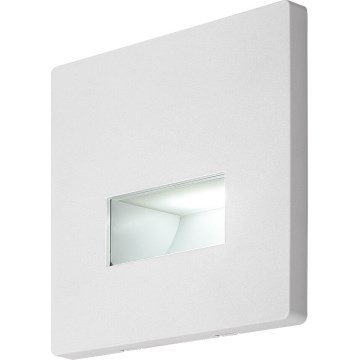 Rabalux - LED Schodišťové svítidlo LED/1W/230V 3000/4500/6500K bílá