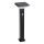 Rabalux - LED Solární lampa se senzorem LED/4W/3,7V IP44 černá 2200 mAh