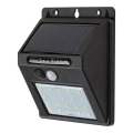 Rabalux - LED Solární nástěnné svítidlo se senzorem IP44 1200 mAh