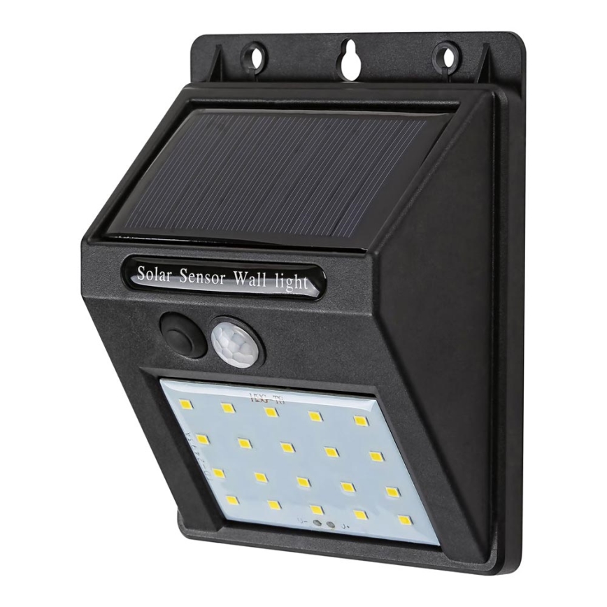 Rabalux - LED Solární nástěnné svítidlo se senzorem IP44 1200 mAh