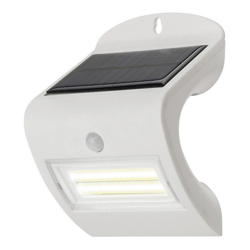 Rabalux - LED Solární nástěnné svítidlo se senzorem IP44 1200 mAh