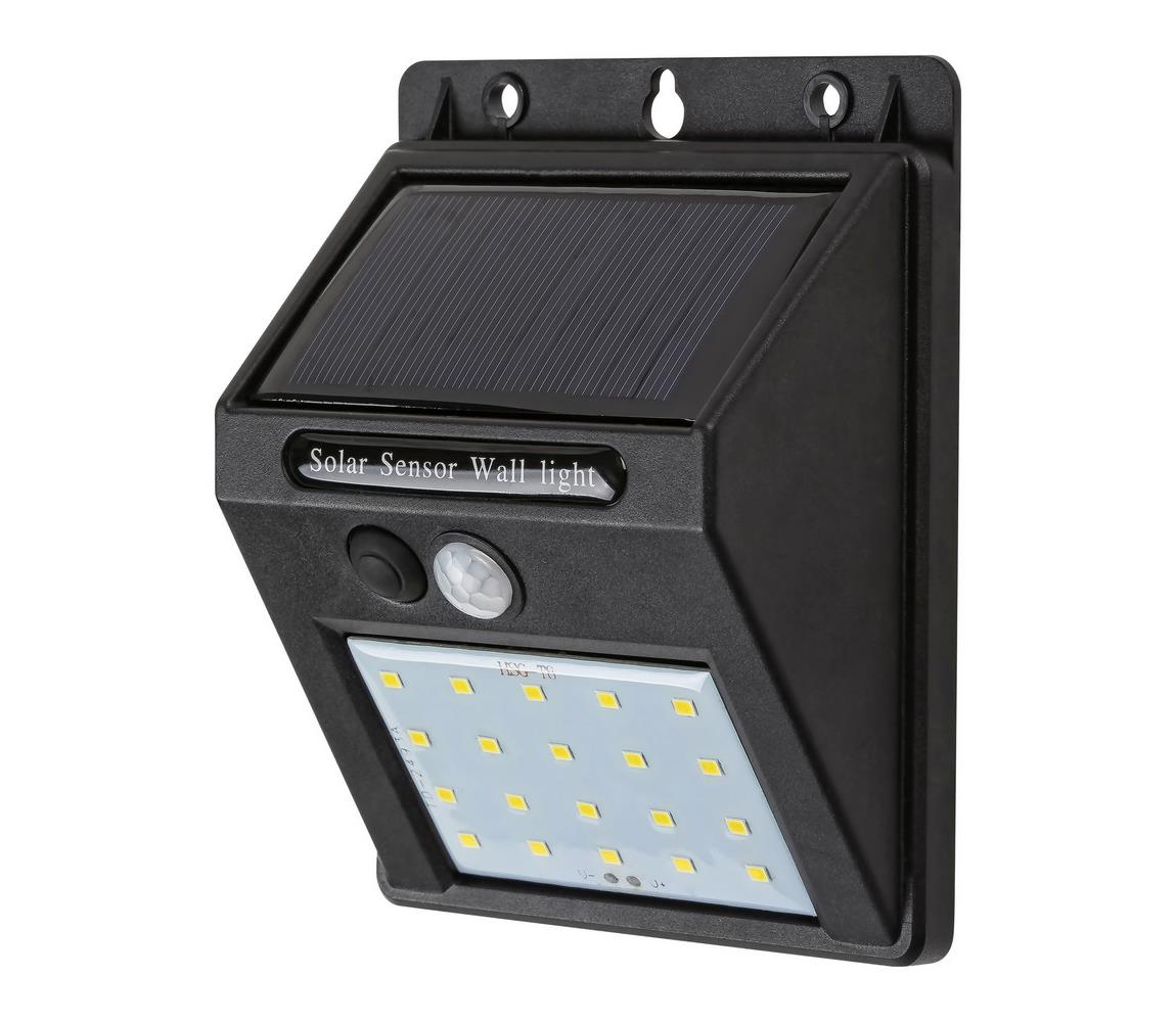Rabalux Rabalux - LED Solární nástěnné svítidlo se senzorem IP44 RL7880