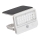 Rabalux - LED Solární nástěnné svítidlo se senzorem LED/7W/3,7V IP54 bílá 3000 mAh