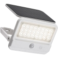 Rabalux - LED Solární nástěnné svítidlo se senzorem LED/7W/3,7V IP54 bílá