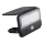 Rabalux - LED Solární nástěnné svítidlo se senzorem LED/7W/3,7V IP54 černá 3000 mAh