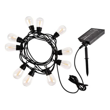 Rabalux - LED Solární řetěz LED/3,6W/3,7V 6,5 m 1200mAh IP44