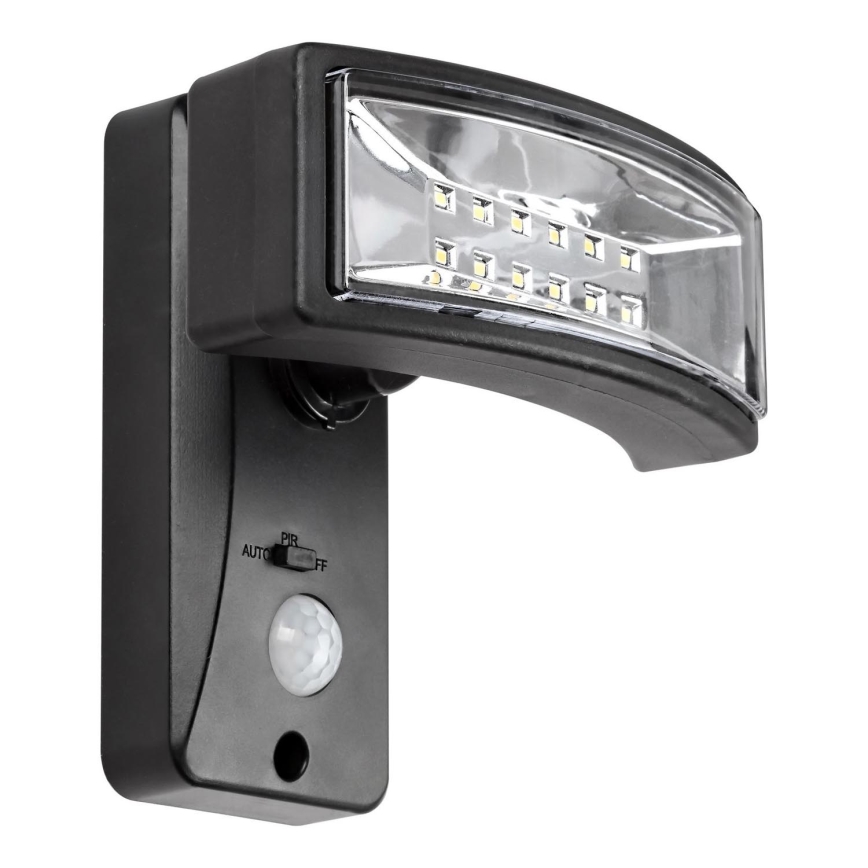 Rabalux - LED Solární svítidlo se senzorem LED/2,4W/3,7V IP44 1200 mAh