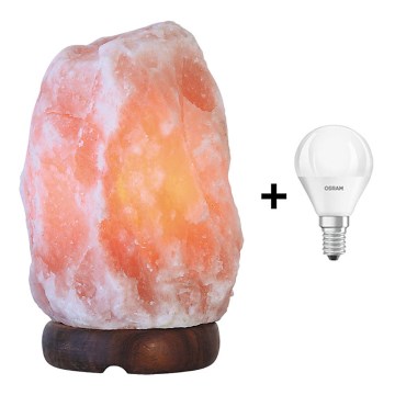 Rabalux - LED Solná lampa 1xE14/5W/230V 19 cm 1,7 kg