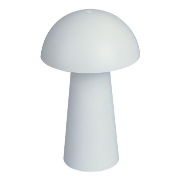 Rabalux - LED Stmívatelná dotyková nabíjecí venkovní lampa LED/1,5W/5V IP44 1200 mAh USB bílá