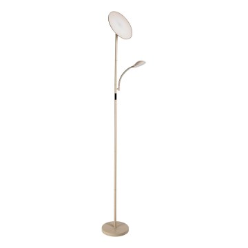 Rabalux - LED Stmívatelná stojací lampa LED/23W/230V 3000/4200/6500 béžová
