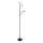 Rabalux - LED Stmívatelná stojací lampa LED/23W/230V 3000/4200/6500 černá