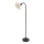 Rabalux - LED Stmívatelná stojací lampa s ventilátorem 1xE27/16W/230V 3000-6500K + dálkové ovládání