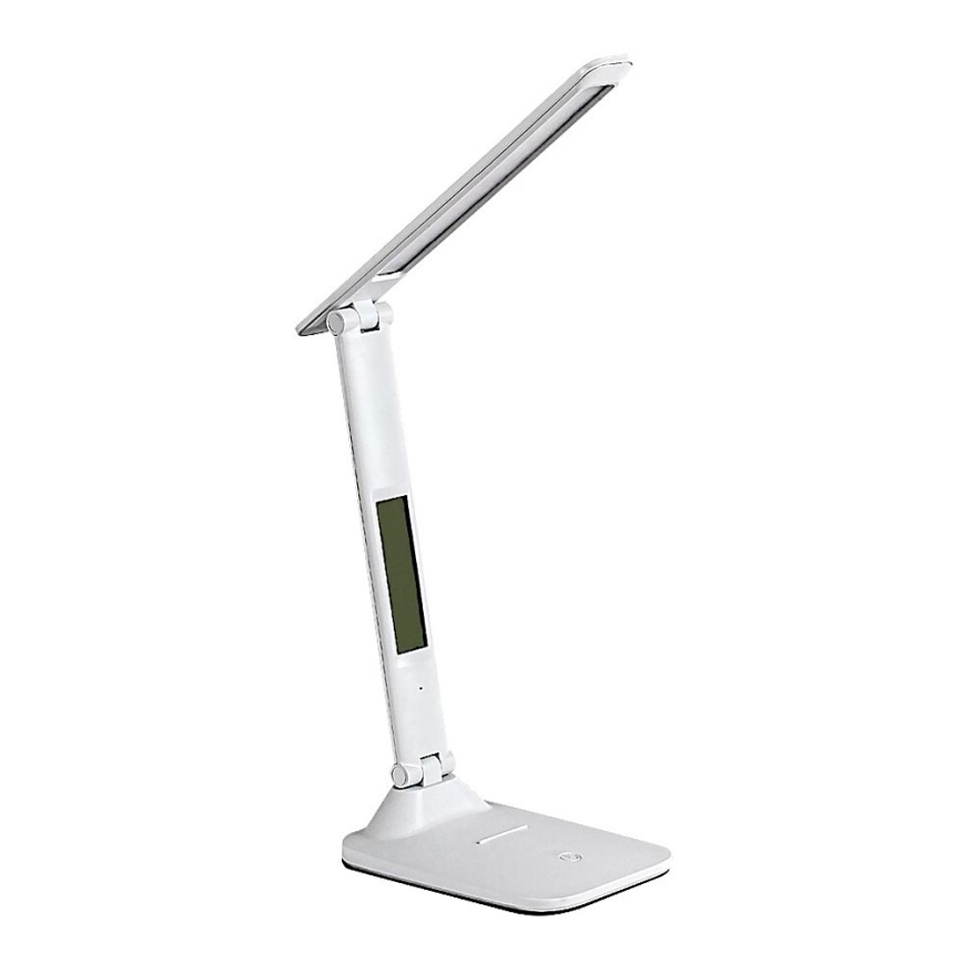 Rabalux - LED Stmívatelná stolní lampa s displejem LED/5W/5V 2600mAh 3000-6000K