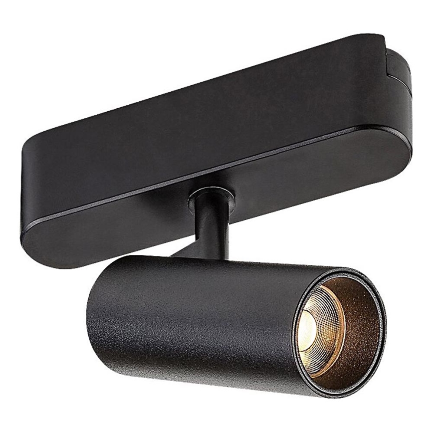 Rabalux - LED Stmívatelné bodové svítidlo do 1-fázového lištového systému LED/5W/24V 2700-5500K Wi-Fi Tuya černá