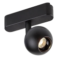 Rabalux - LED Stmívatelné bodové svítidlo do 1-fázového lištového systému LED/5W/24V 2700-5500K Wi-Fi Tuya černá