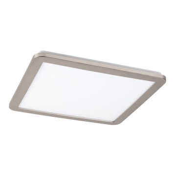Rabalux - LED Stmívatelné koupelnové stropní svítidlo LED/24W/230V IP44 40x40 cm