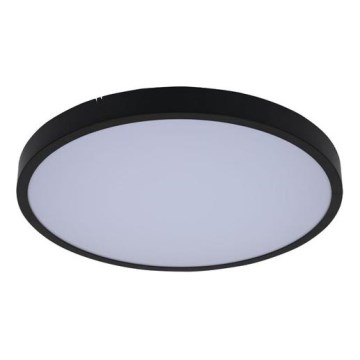 Rabalux - LED Stmívatelné koupelnové stropní svítidlo LED/36W/230V 3000-6000K IP44 pr. 42 cm černá + dálkové ovládání