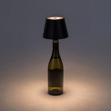 Rabalux - LED Stmívatelné nabíjecí stínidlo na láhev LED/2W/5V 2000 mAh IP44