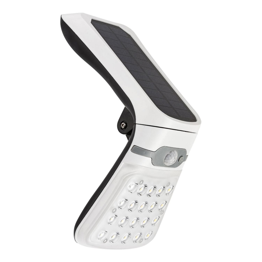 Rabalux - LED Stmívatelné solární svítidlo se senzorem LED/4W/3,7V IP44 1800 mAh