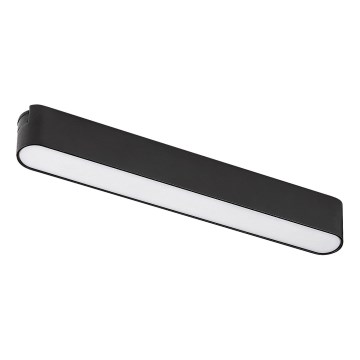Rabalux - LED Stmívatelné stropní svítidlo do 1-fázového lištového systému LED/12W/24V 2700-5500K Wi-Fi Tuya 22 cm černá