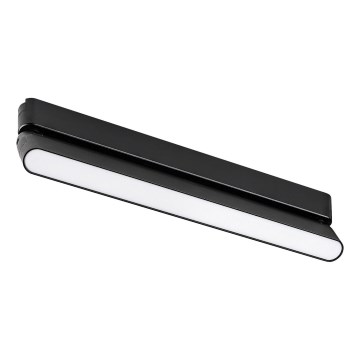 Rabalux - LED Stmívatelné stropní svítidlo do 1-fázového lištového systému LED/13W/24V 2700-5500K Wi-Fi Tuya 33 cm černá