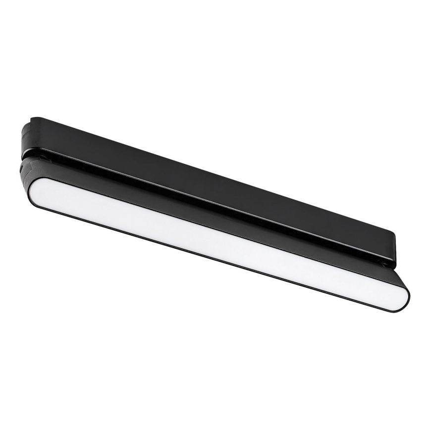 Rabalux - LED Stmívatelné stropní svítidlo do 1-fázového lištového systému LED/13W/24V 2700-5500K Wi-Fi Tuya 33 cm černá