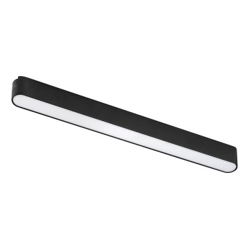 Rabalux - LED Stmívatelné stropní svítidlo do 1-fázového lištového systému LED/16W/24V 2700-5500K Wi-Fi Tuya 33 cm černá