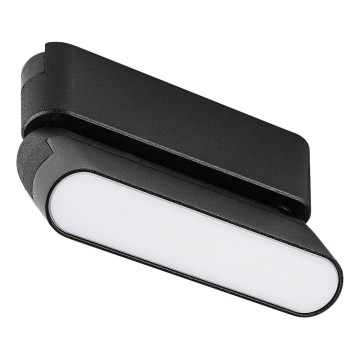 Rabalux - LED Stmívatelné stropní svítidlo do 1-fázového lištového systému LED/4W/24V 2700-5500K Wi-Fi Tuya 11,5 cm černá