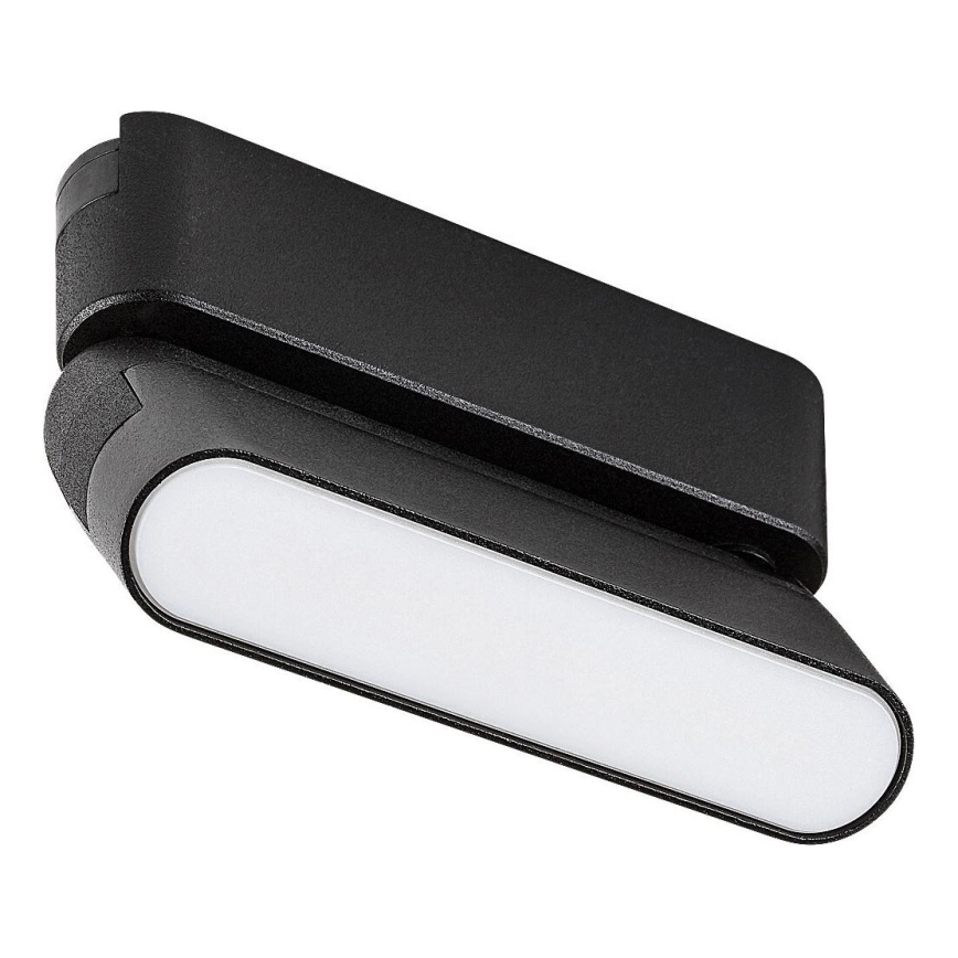 Rabalux - LED Stmívatelné stropní svítidlo do 1-fázového lištového systému LED/4W/24V 2700-5500K Wi-Fi Tuya 11,5 cm černá