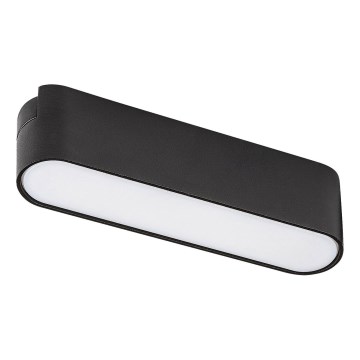 Rabalux - LED Stmívatelné stropní svítidlo do 1-fázového lištového systému LED/6W/24V 2700-5500K Wi-Fi Tuya 11,5 cm černá