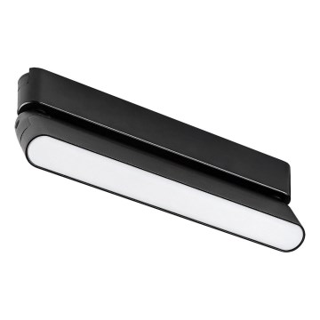 Rabalux - LED Stmívatelné stropní svítidlo do 1-fázového lištového systému LED/7W/24V 2700-5500K Wi-Fi Tuya 22 cm černá