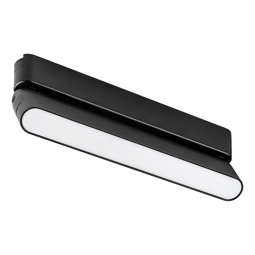 Rabalux - LED Stmívatelné stropní svítidlo do 1-fázového lištového systému LED/7W/24V 2700-5500K Wi-Fi Tuya 22 cm černá