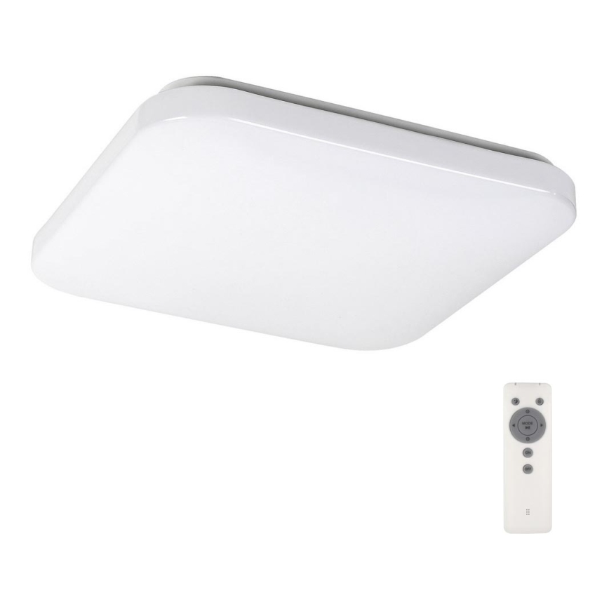 Rabalux - LED Stmívatelné stropní svítidlo LED/16W/230V 34x34 cm + dálkové ovládání